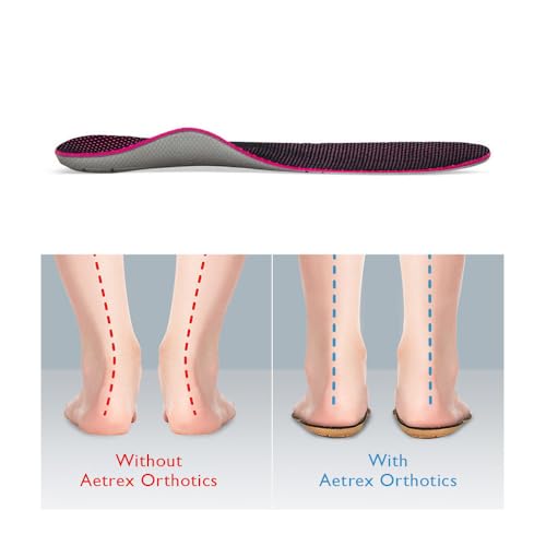 Image of Aetrex Women's, Speed Orthotic, Multi, 5 Medium