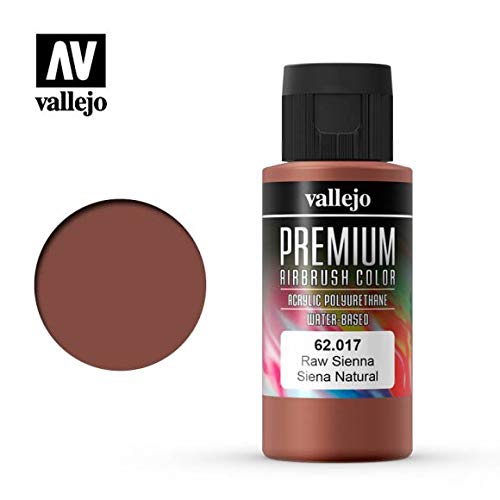 Preisvergleich Produktbild 62017 Vallejo Premium RC Raw Sienna 60ml