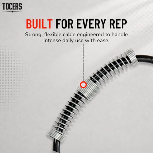 Image of Skipping Rope for Men, Women & Kids, Adjustable Jump Rope with Ball Bearings, Tangel-Free Speed Jump Rope & Anti-Slip Foam Handles for Gym, Exercise, Weight Loss, Fitness Workout & Endurance Training