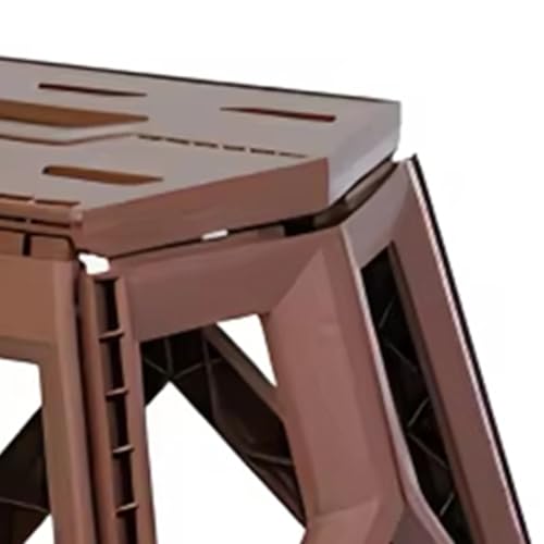 Tabouret pliable portable à forte capacité de charge pour extérieur