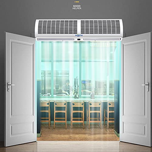 Luchtgordijnmachine Commerciële Geluidsarme Natuurlijke Wind Elektrisch Luchtgordijn Met Afstandsbediening Warmte… - Image 3