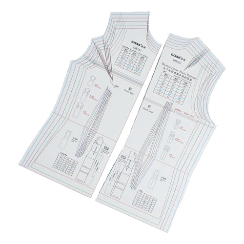 Règle de création pour modèles de base couture sans erreur de taille