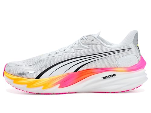Image of PUMA Womens Velocity Nitro 4 Running Sneakers Shoes - Purple