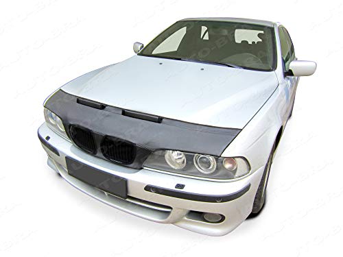 Hood Bra Front End Nose Mask Compatible With Bmw 5 E39 1995-2004 Bonnet Bra Stoneguard Protector Tuning #TOP1