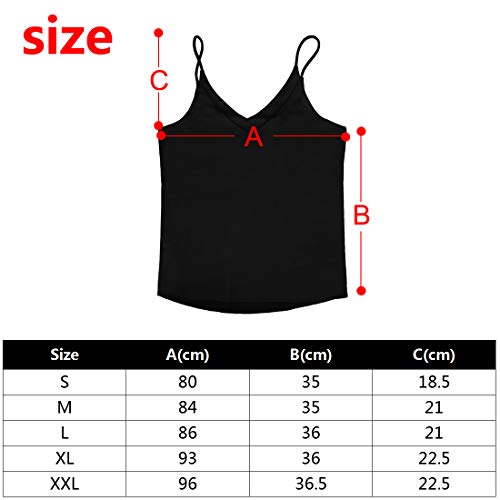 Andux Zone Top Spaghetti Donna Halter Top Laterali...