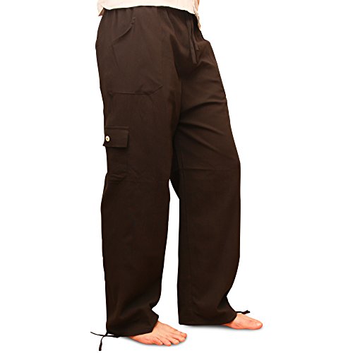 Cotton Summer Pants - Elasticated Waist, Lightweight Cool Material2