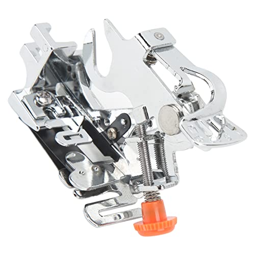 Pie prensatelas ruffler multifunción para máquina de coser miniatura 5