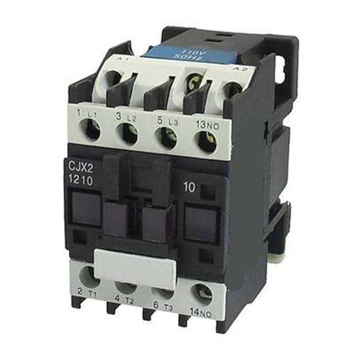 Contactor AC 3P CJX2-1210 soluciona sobrecalentamientos en sistemas trifásicos de 660V