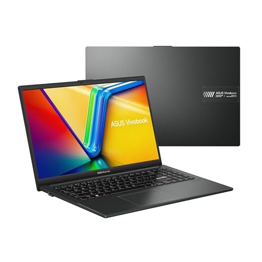 ASUS Vivobook Go 15 Laptop, 15.6” FHD Display, Intel® Core™ i3-N305 Processor, 4GB RAM, 128GB UFS, Windows 11 Home in S Mode, E1504GA-AS32-CA