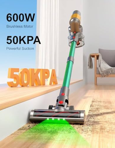 Image of Cordless Vacuum Cleaner 600W 50KPA new Gray