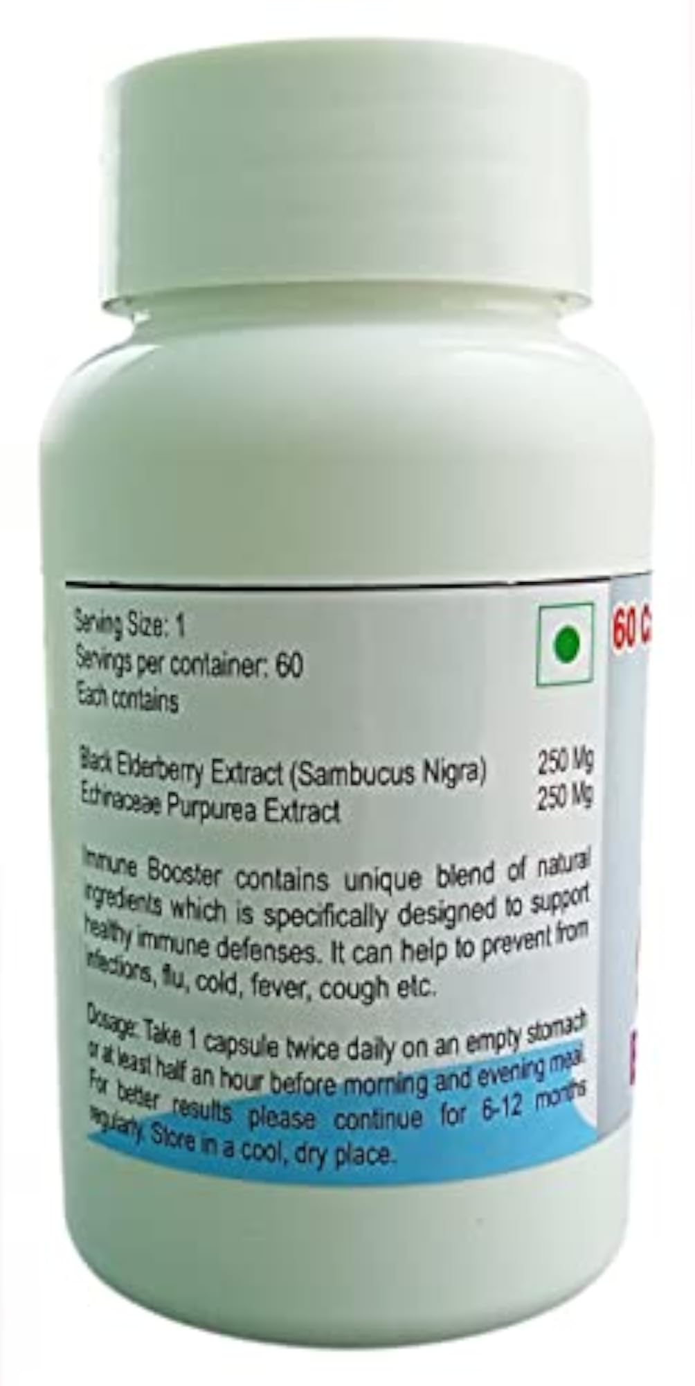 Immune Booster Care Capsules, 60 Capsules