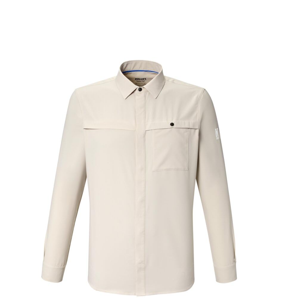 Millet Seneca Shirt LS M Camicia Hiking Uomo (Pacco da 1)