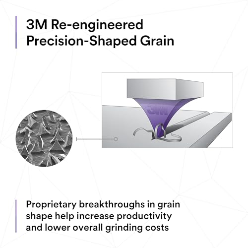 Image of 3M Cubitron 3 Fibre Disc 1182C, 36+, TN Quick Change, 4-1 /2 in, Reduce Changeout, Productivity, Use on Mild or Carbon Steel, for Beveling, Heavy Grinding, Weld Removal, Flame Cut Smoothing, 25 /Bag