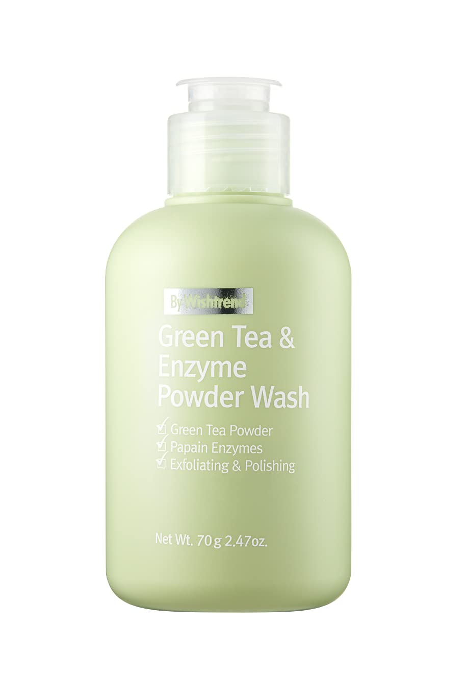 By Wishtrend Green Tea & Enzyme Powder Wash, 3.88 oz (110 g)
