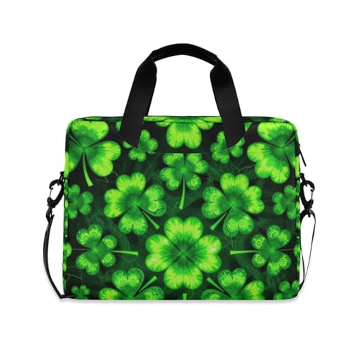 Funda portátil para laptop 15.6 pulgadas con asa y correa miniatura 1