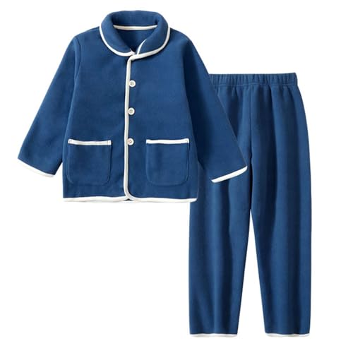 Sweat-shirt imprimé lettre et pantalon de jogging pour costume enfant