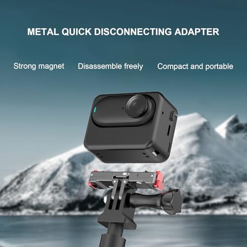 Support de caméra magnétique GO 3 évitant les vis