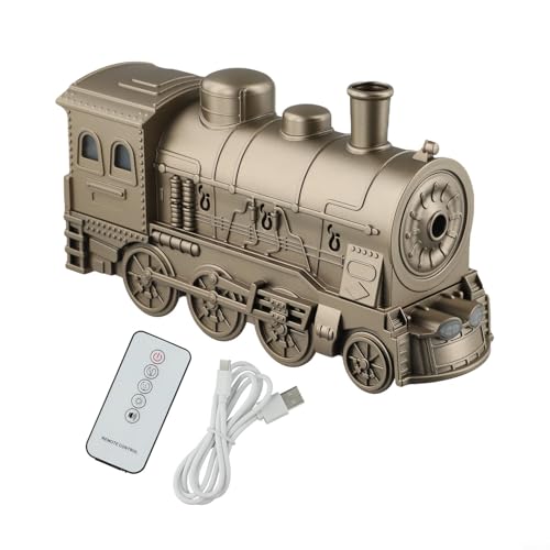 Difusor aromático eléctrico Steam Train 300ml USB con control remoto