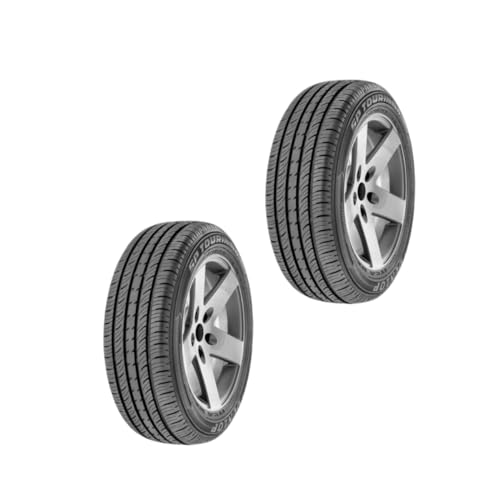 Llantas, Tires Dunlop Paq x2 Llantas 205/60 R15 Dunlop Sp Touring T1 91H