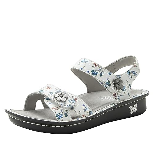 Image of Alegria Womens Vienna Leather Sandal