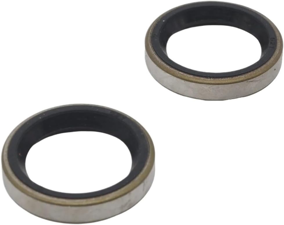 2Pcs Oil Seal 303804 For Stern Drive 3.8L 2.5L 3.0L 4.3L 5.0L 5.7L 8.2L V6 V8 Engine 321467 Replacement 86060 18-2060