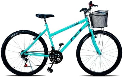 Bicicleta Bike Forss Anny Aro 26 Com Cestinha 18 Marchas
