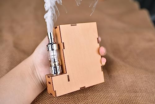 Máquina de humo portátil Rhomba, efecto de humo para fotografía, accesorios para efectos especiales (50ml líquido de humo) miniatura 1