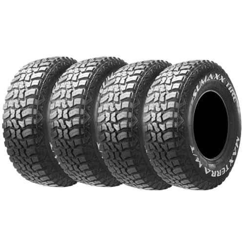 Amazon.co.jp: 4本セット SUMAXX サマックス MAX TERRA M/T 155/80R13
