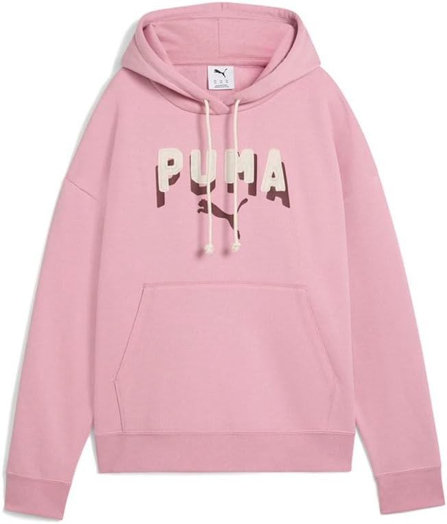 PUMA womens Graphic Hoodie