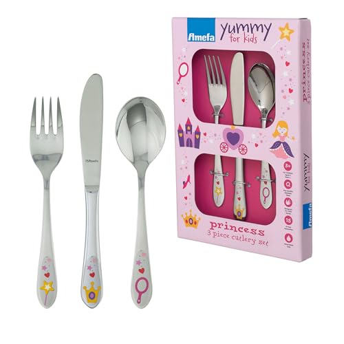 Amefa Princess - Service 3 couverts enfants
