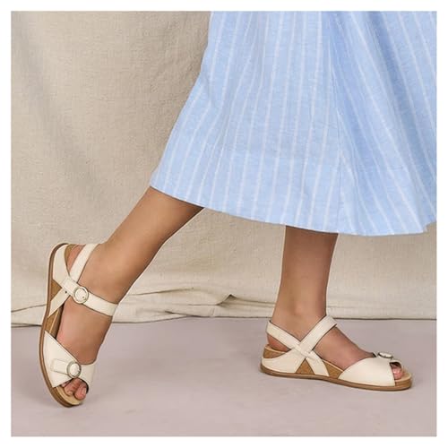 Image of Dansko Candace Wedge Sandal for Women -Comfortable Wedge with Arch Support -Fully Adjustable Straps-Versatile Casual to Dressy Footwear -Lightweight Rubber Outsole