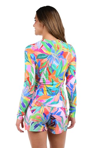 La Blanca Women's Long Sleeve Rashguard Swim Top2
