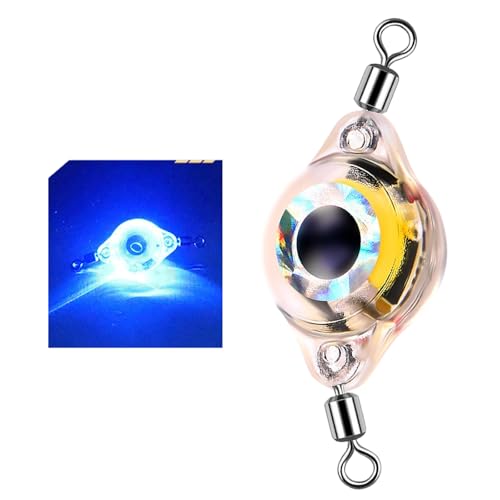 LED 点灯トローリングドロップ釣りルアー水中フラッシャースプーン海水オヒョウ自動夜間集魚灯