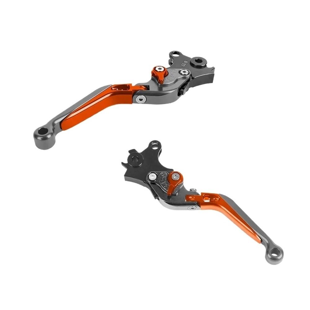 EMQDCAZ Motorcycle Handlebar Foldable Brake Clutch Control Lever for R1200 R1250 GS LC GS1200 Adv R1250GSA R1200GS R1250GS Adventure Brake Clutch Reservoir Levers