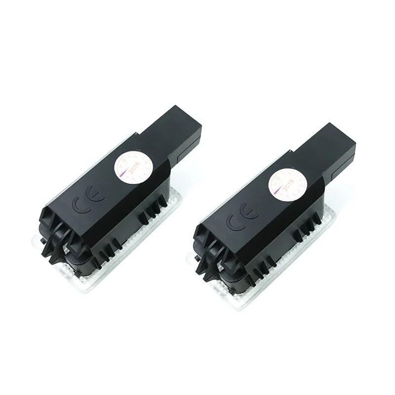 Luce Interna LED 12V Per Volvo - Lampada Bagagliaio E Vanità Porta Bianca Per V40, V60, XC90 E Altri Modelli - Foto 9