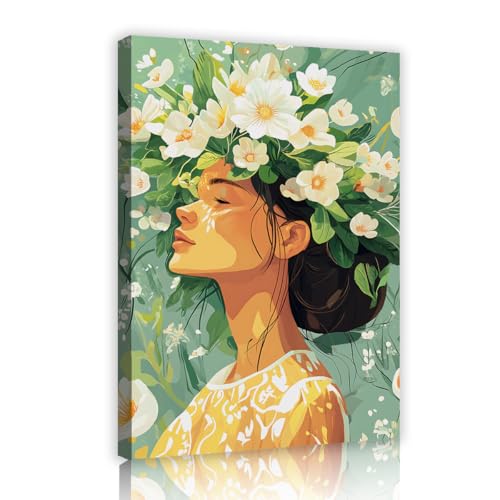 Toile de la nature UIRINGART 40x60cm pour sublimer un mur blanc vide