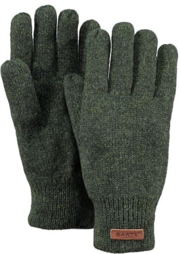 Guantes de lana Haakon de punto contra las manos frías en invierno