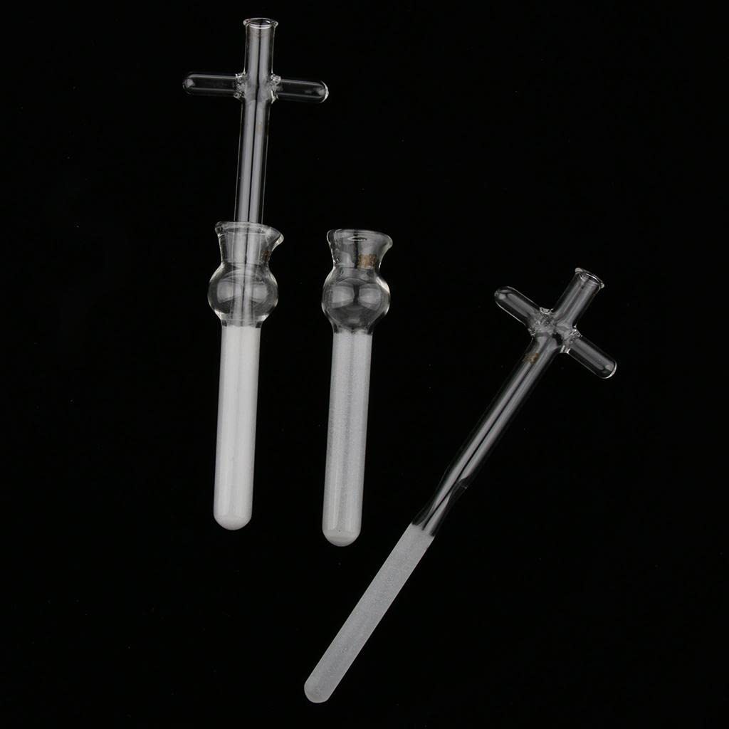 misppro Dounce Tenbroek Zellgewebemühle aus Glas, 0,5 ml - 15 ml, transparent, 5 ml