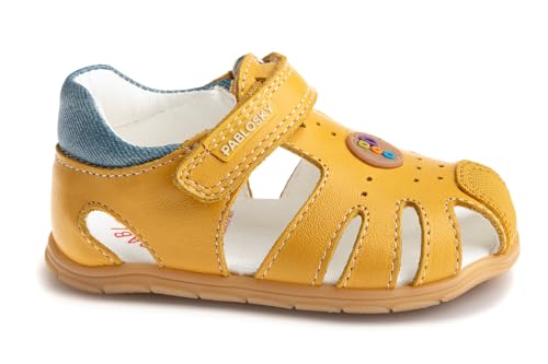 Sandales Pablosky Zig 051780 chaussures d'été légères et scratch