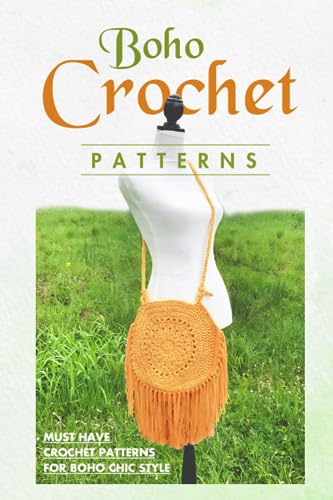 Boho Crochet Patterns: Must Have Crochet Patterns...