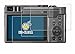 brotect 6-Pack Screen Protector compatible with Panasonic Lumix DC-TZ90 / Lumix DC-TZ96 Screen Protection Film Ultra Clear - Scratch Proof,Clear