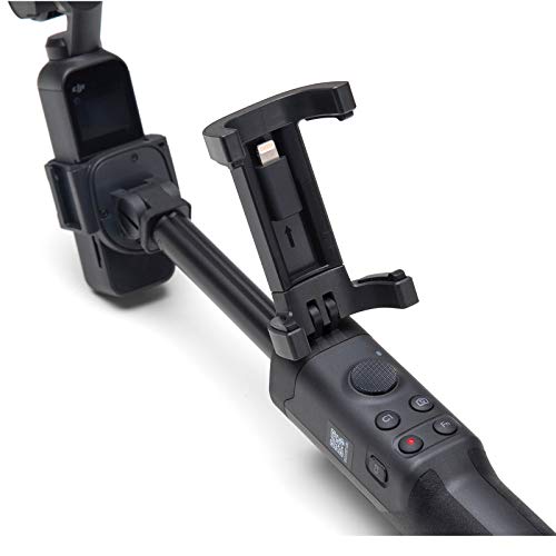 Image of Genuine Wireless Module Expansion Controller Wheel Camera Hand Wrist Strap Phone Smartphone Adapter Compatible with DJI OSMO Pocket Accessories (DJI Genuine Osmo Pocket Extension Rod)