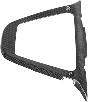 Carbon Fiber Radiator V-Panel Front Fairing Accessory Compatible with Diavel V4 2023