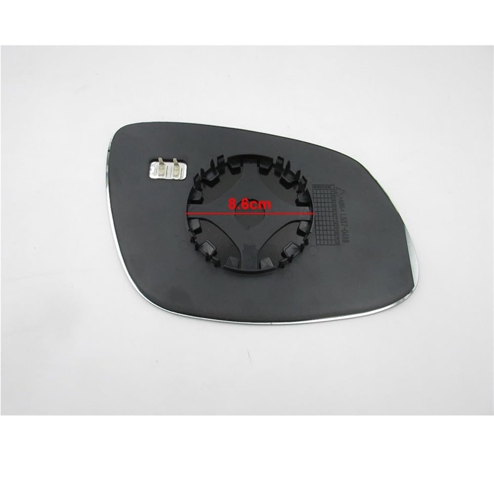 vetro retrovisore Per Cayenne 2002-2006 Esterno Retrovisore | Specchi Lente Porta Laterale Specchietto retrovisore Vetro Con Riscaldamento(1PCS left side)