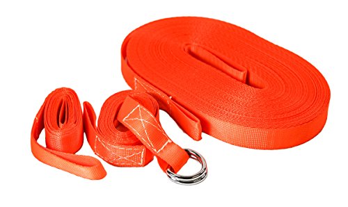 Slackline Industries Help Line - 85ft. Overhead Teaching Line with Arm Position Trainer (85ft).