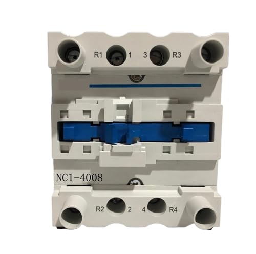 Contacteur magnétique NC1-5004 380V AC 4NO compatible avec formats LC1 CJX2