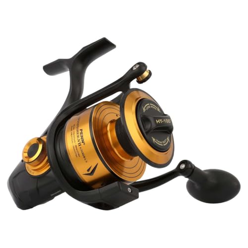 image for PENN Spinfisher VII 4500 Saltwater Spinning Reel, Right/Left Handle Po