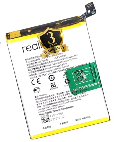 Image of Original BLP757 Battery for Realme 6 Realme 6 Pro, 6S RMX2002 RMX2001RMX2061, RMX2063 (with 3 Months Warranty by Naru)