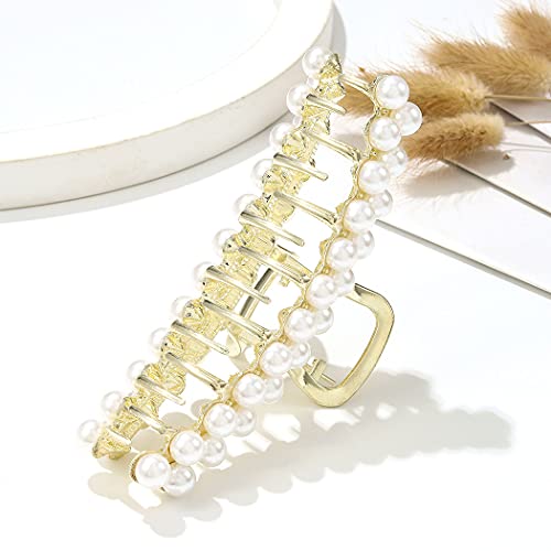 Runmi Fermagli per Capelli in Metallo Mollette per...