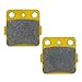 Traild Suzuki LTZ 400 2003-2014 Ceramic Brake Pad Set Fonr & Rear